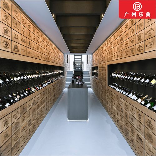 实力厂家定制高档红酒柜不锈钢酒架欧式风格洋酒展示柜专业设计